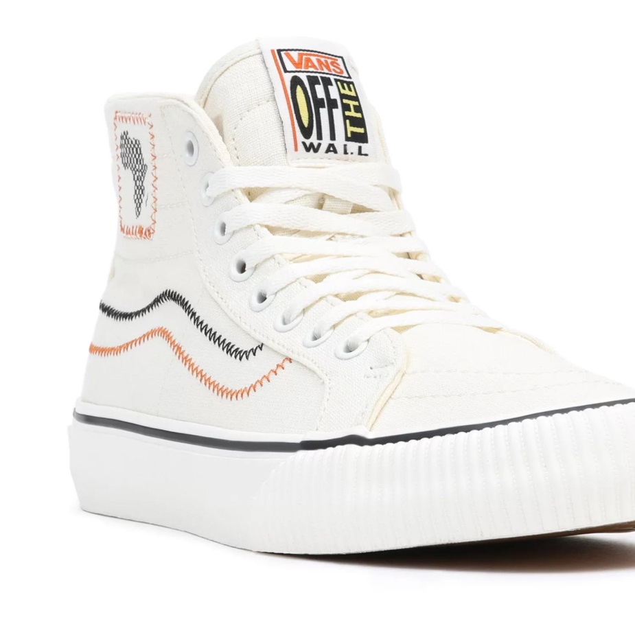 Vans X Juju Sc Sk8-hi 38 Decon Vr3 Sf παπούτσια λευκά