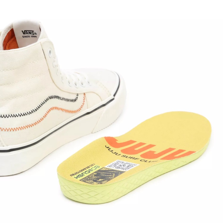 Vans X Juju Sc Sk8-hi 38 Decon Vr3 Sf παπούτσια λευκά