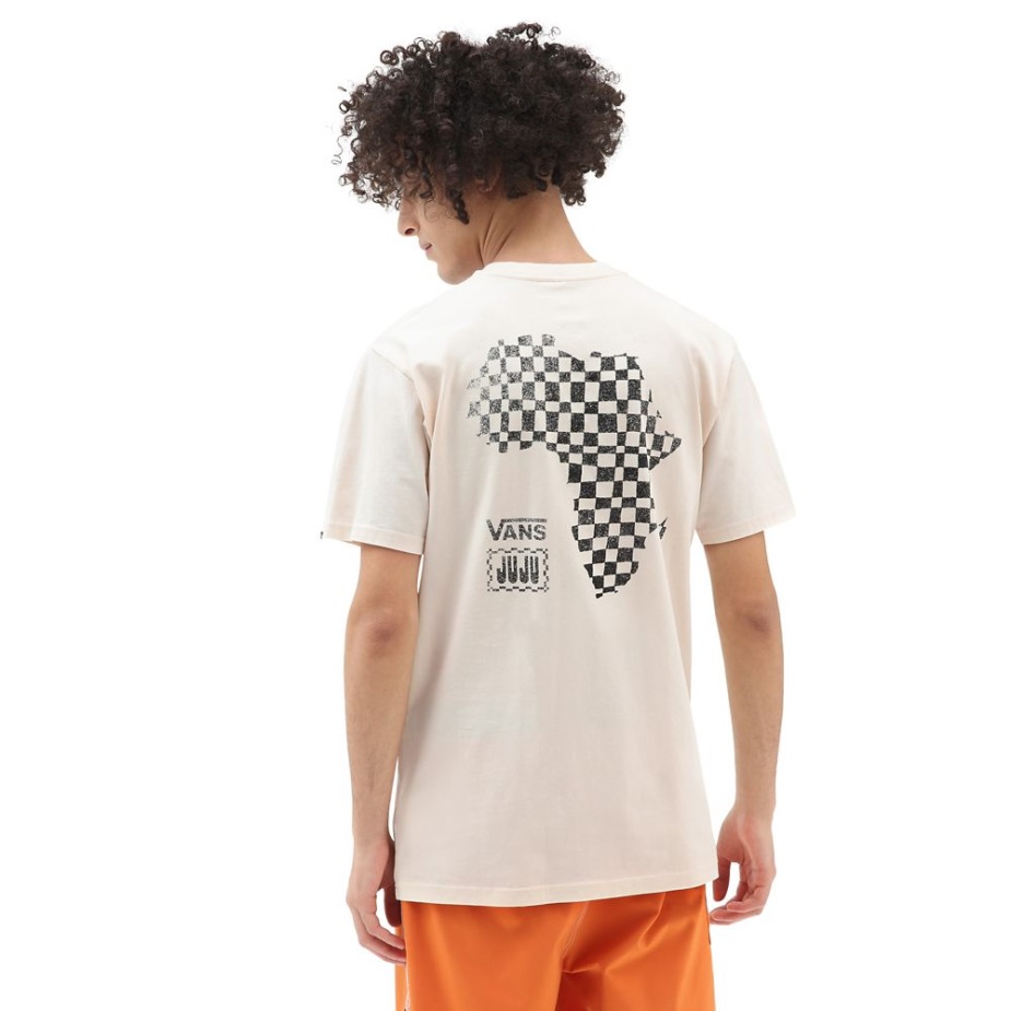 Vans X Juju Sc T-shirt λευκό