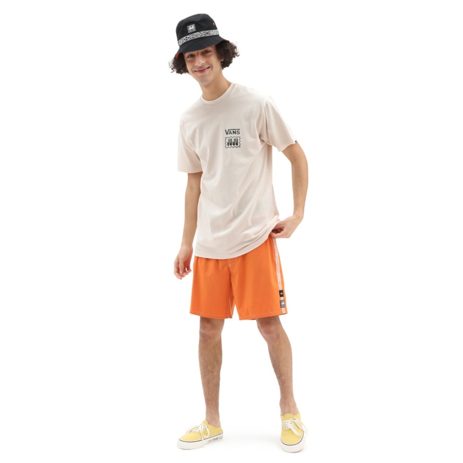 Vans X Juju Sc T-shirt λευκό