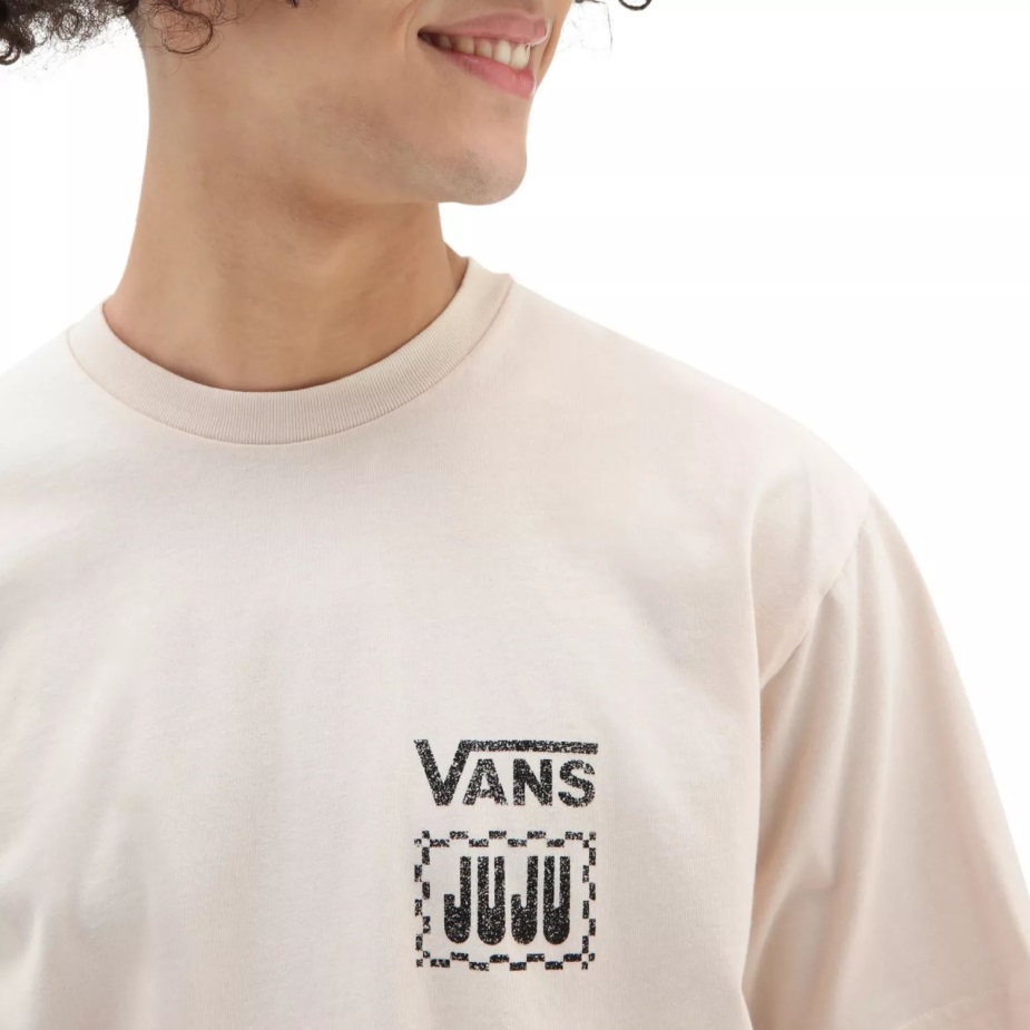 Vans X Juju Sc T-shirt λευκό