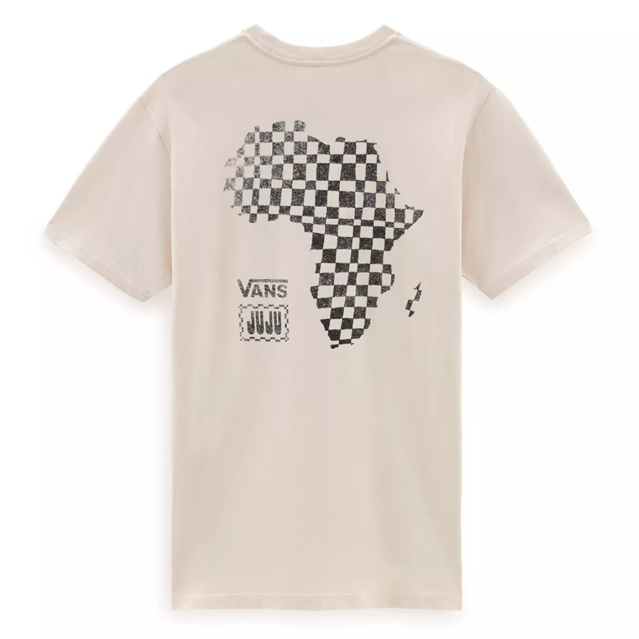 Vans X Juju Sc T-shirt λευκό