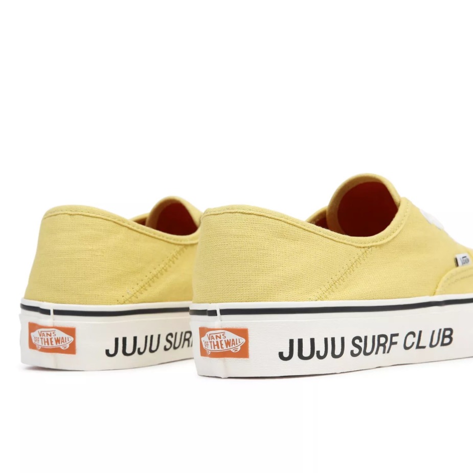 Vans X Juju Sc αυθεντικά παπούτσια Vr3 Sf κίτρινο