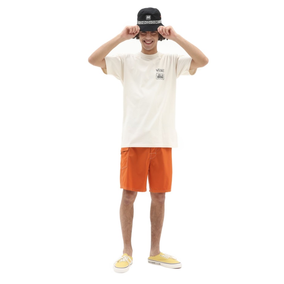 Vans X Juju Sc πορτοκαλί παντελόνι