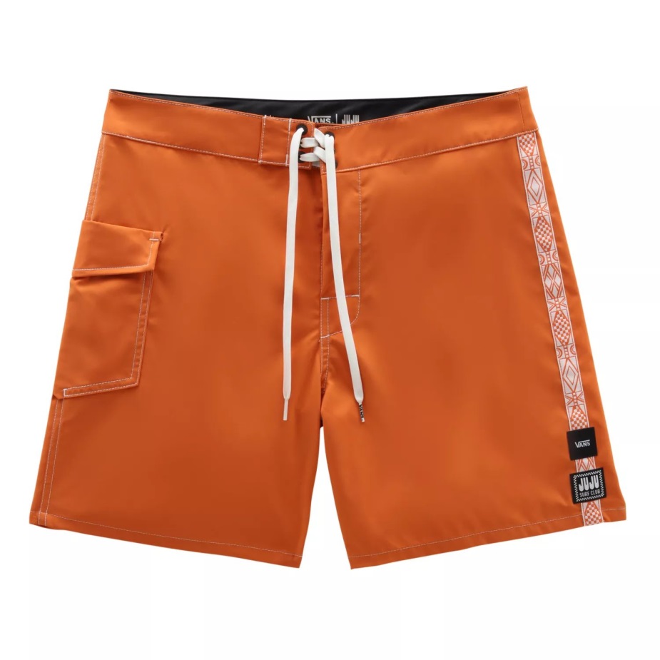 Vans X Juju Sc πορτοκαλί παντελόνι