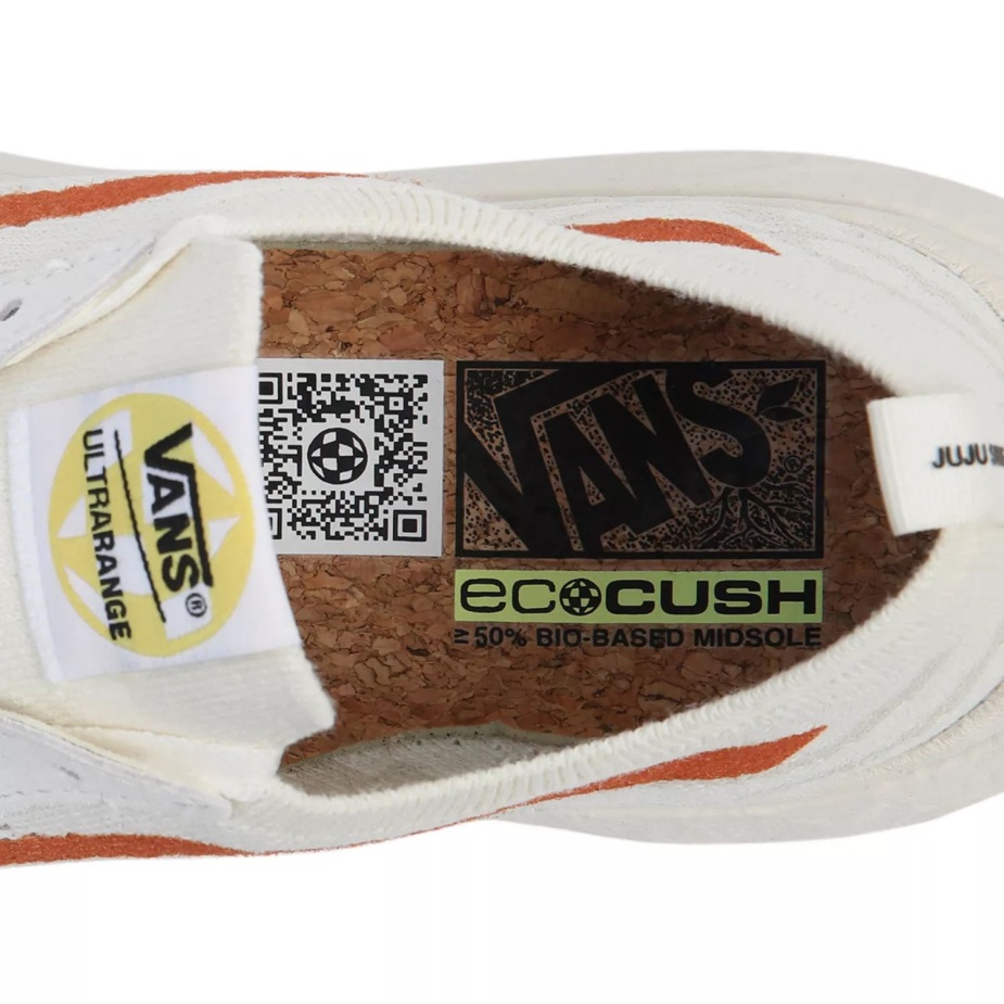 Vans X Juju Ultrarange Vr3 παπούτσια λευκά