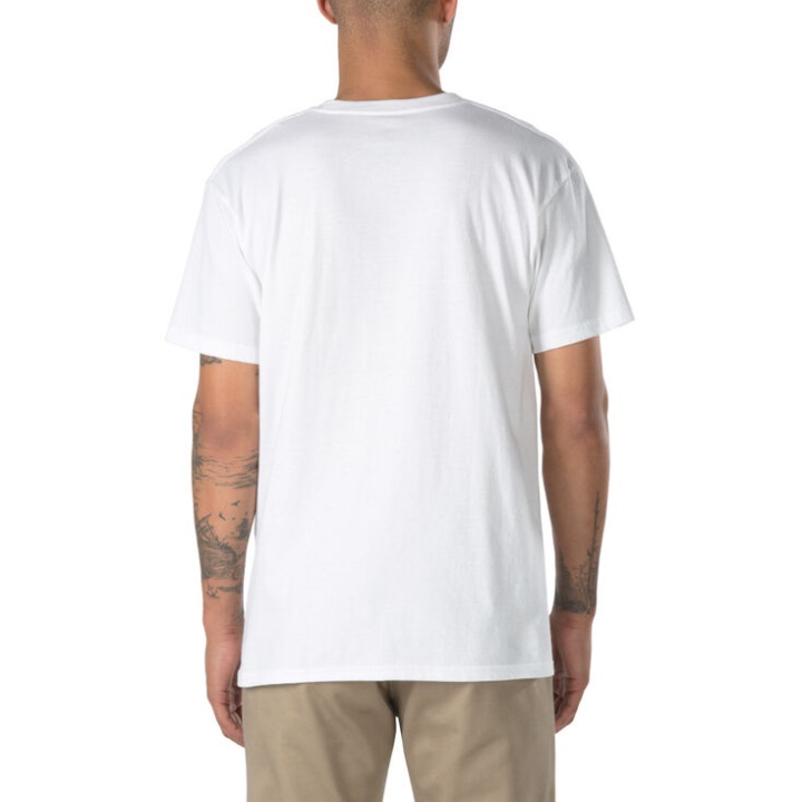 Vans X Kazuki T-shirt λευκό