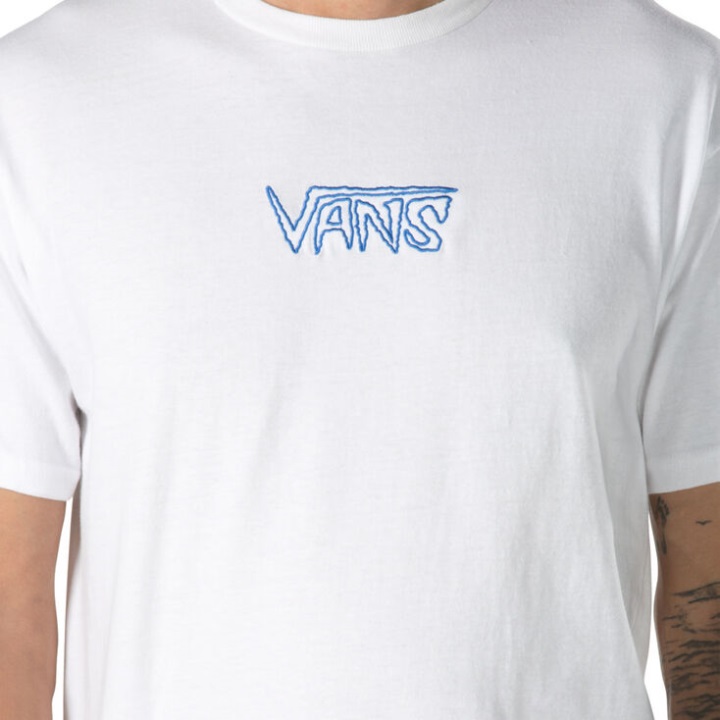Vans X Kazuki T-shirt λευκό