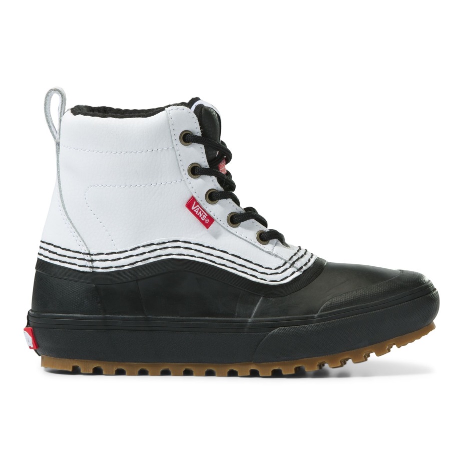 Vans X Kennedi Deck Standard Mid Snow Mte λευκό-μαύρο