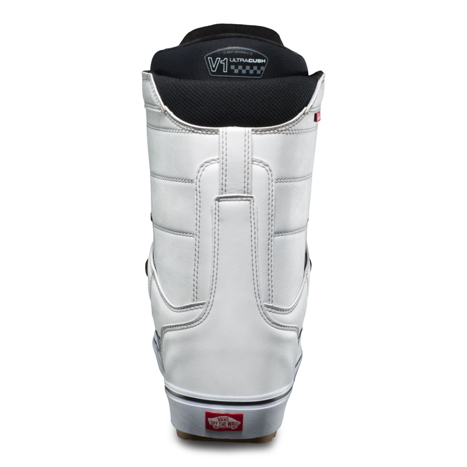 Vans X Kennedi Deck ανδρικό Hi-standard και λευκό-μαύρο