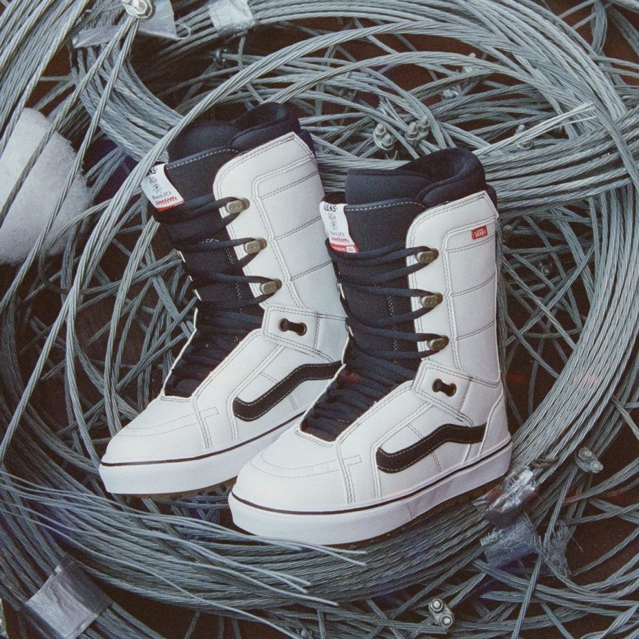 Vans X Kennedi Deck γυναικείο Hi-standard και άσπρο-μαύρο