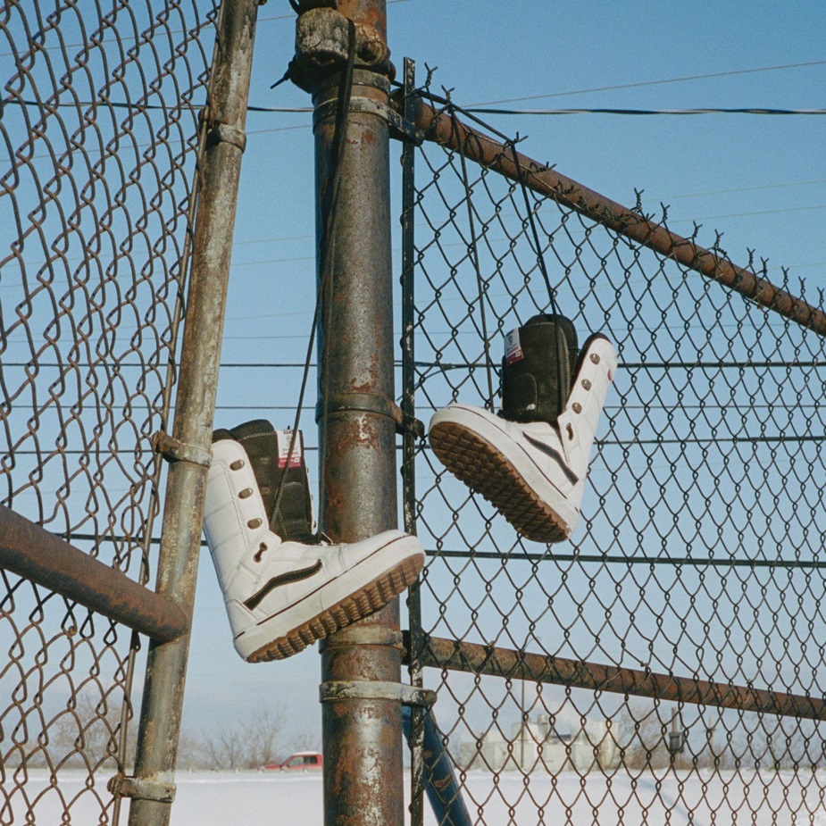 Vans X Kennedi Deck γυναικείο Hi-standard και άσπρο-μαύρο