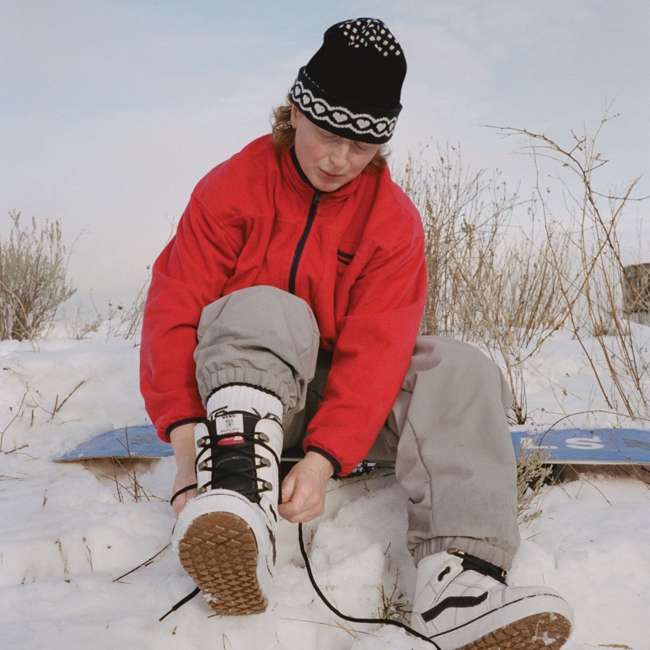 Vans X Kennedi Deck γυναικείο Hi-standard και άσπρο-μαύρο