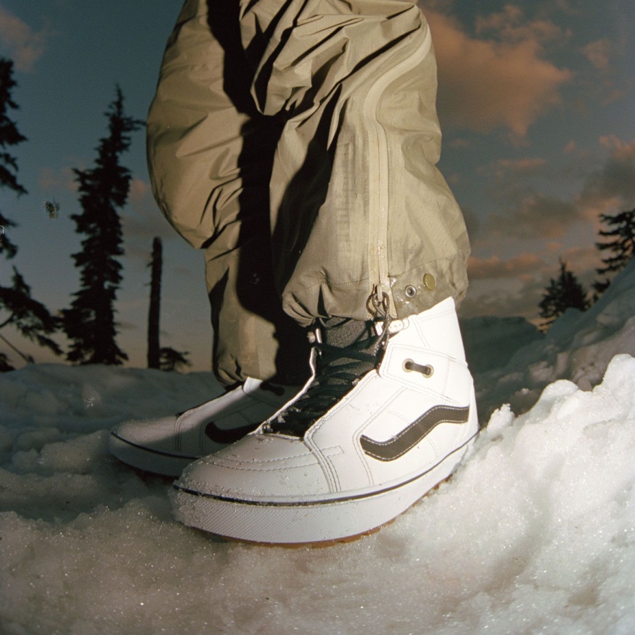 Vans X Kennedi Deck γυναικείο Hi-standard και άσπρο-μαύρο