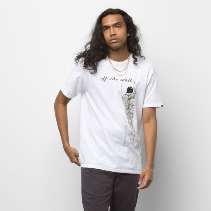 Vans X Moca Frances Stark T-shirt Moca Frances Stark
