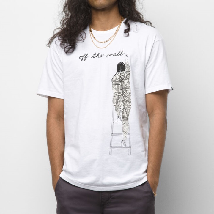 Vans X Moca Frances Stark T-shirt Moca Frances Stark