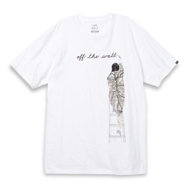 Vans X Moca Frances Stark T-shirt Moca Frances Stark