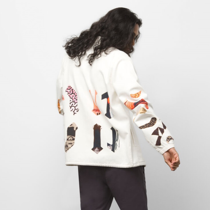 Vans X Moca Frances Stark Torrey Jacket Frances Stark