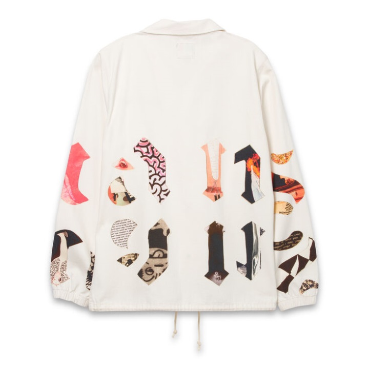 Vans X Moca Frances Stark Torrey Jacket Frances Stark