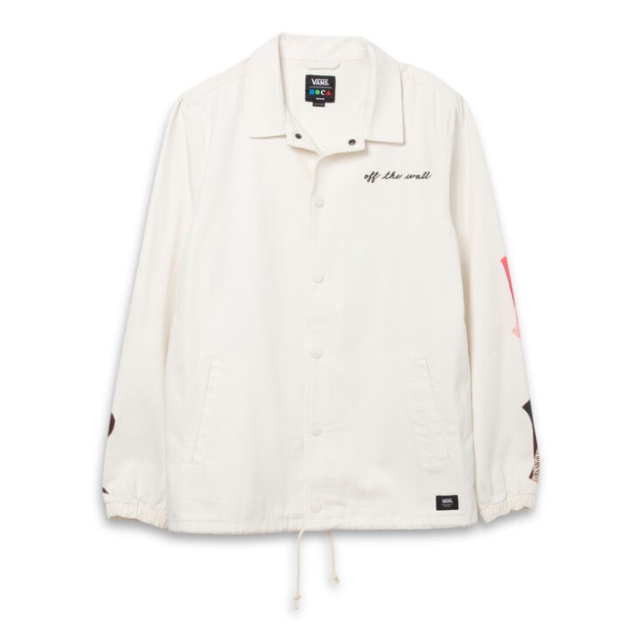 Vans X Moca Frances Stark Torrey Jacket Frances Stark
