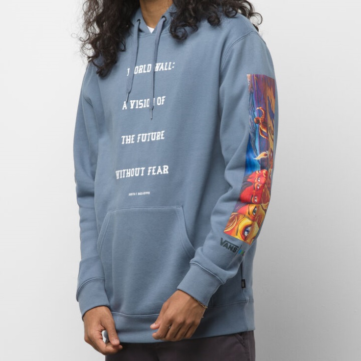 Vans X Moca Judy Baca πουλόβερ Hoodie Judy Baca