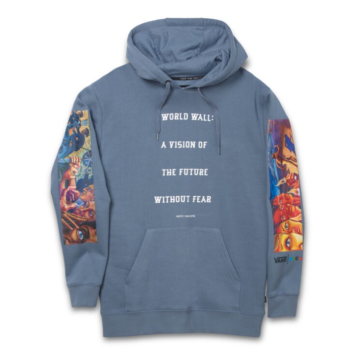 Vans X Moca Judy Baca πουλόβερ Hoodie Judy Baca