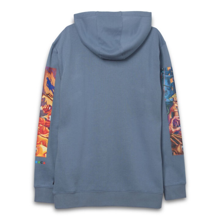 Vans X Moca Judy Baca πουλόβερ Hoodie Judy Baca