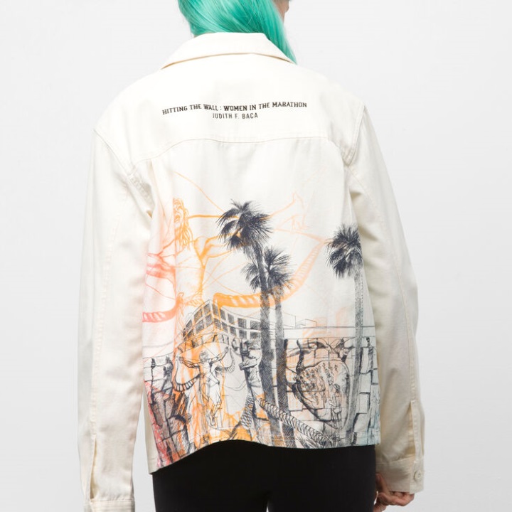 Vans X Moca Judy Baca σακάκι Judy Baca