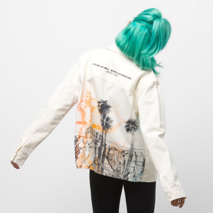 Vans X Moca Judy Baca σακάκι Judy Baca