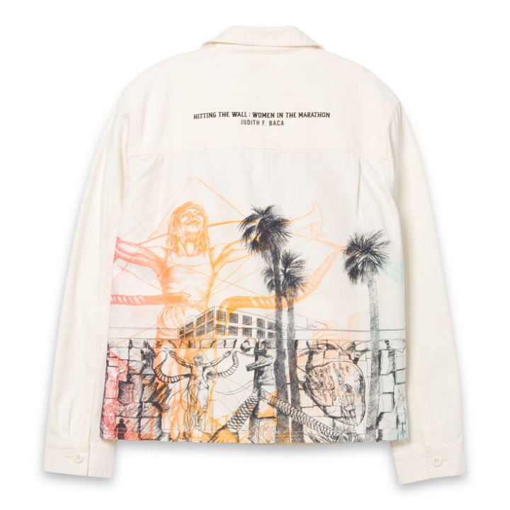 Vans X Moca Judy Baca σακάκι Judy Baca