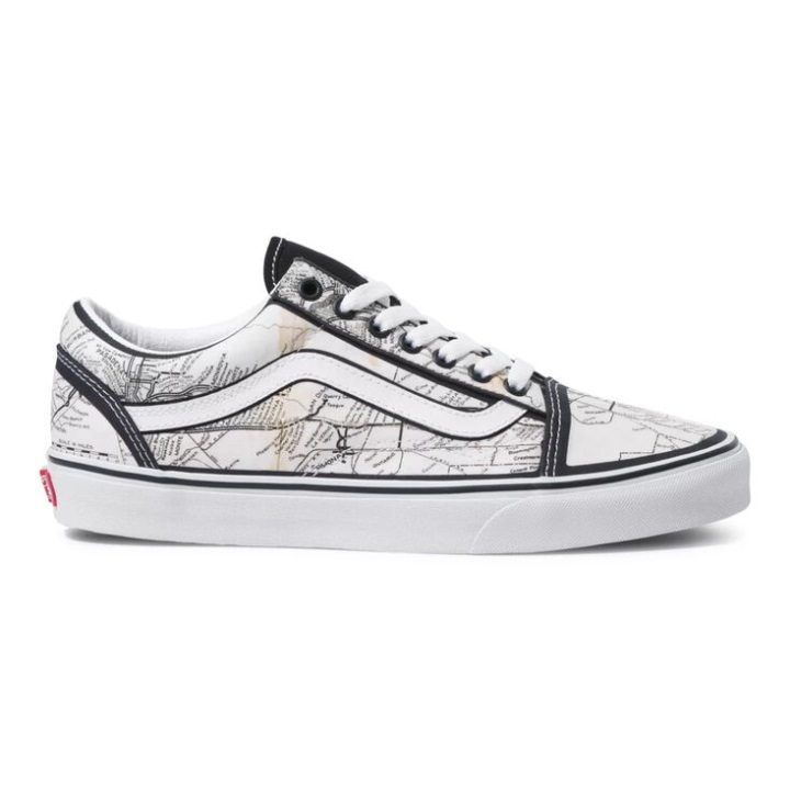 Vans X Moca Old Skool Frances Stark-χάρτες