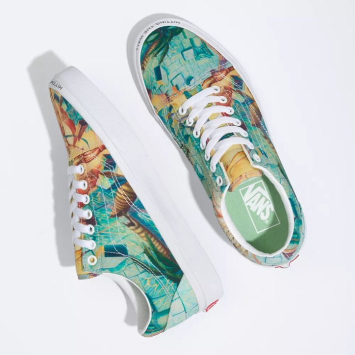 Vans X Moca Old Skool Judy Baca