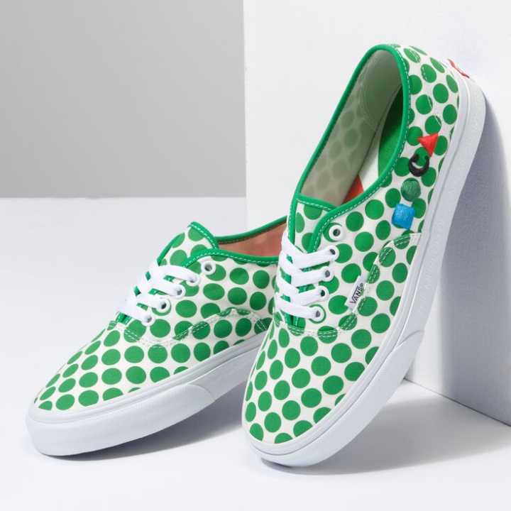 Vans X Moca αυθεντικό λογότυπο-πράσινο