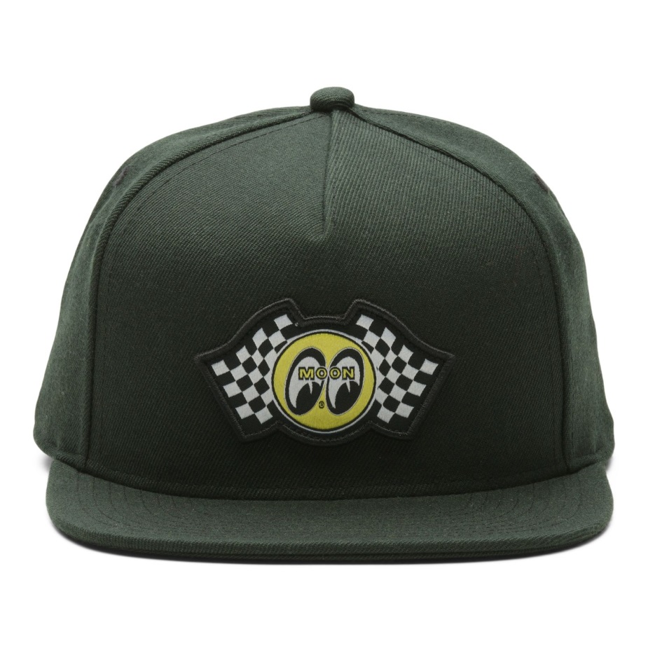 Vans X Mooneyes Snapback καπέλο μαύρο