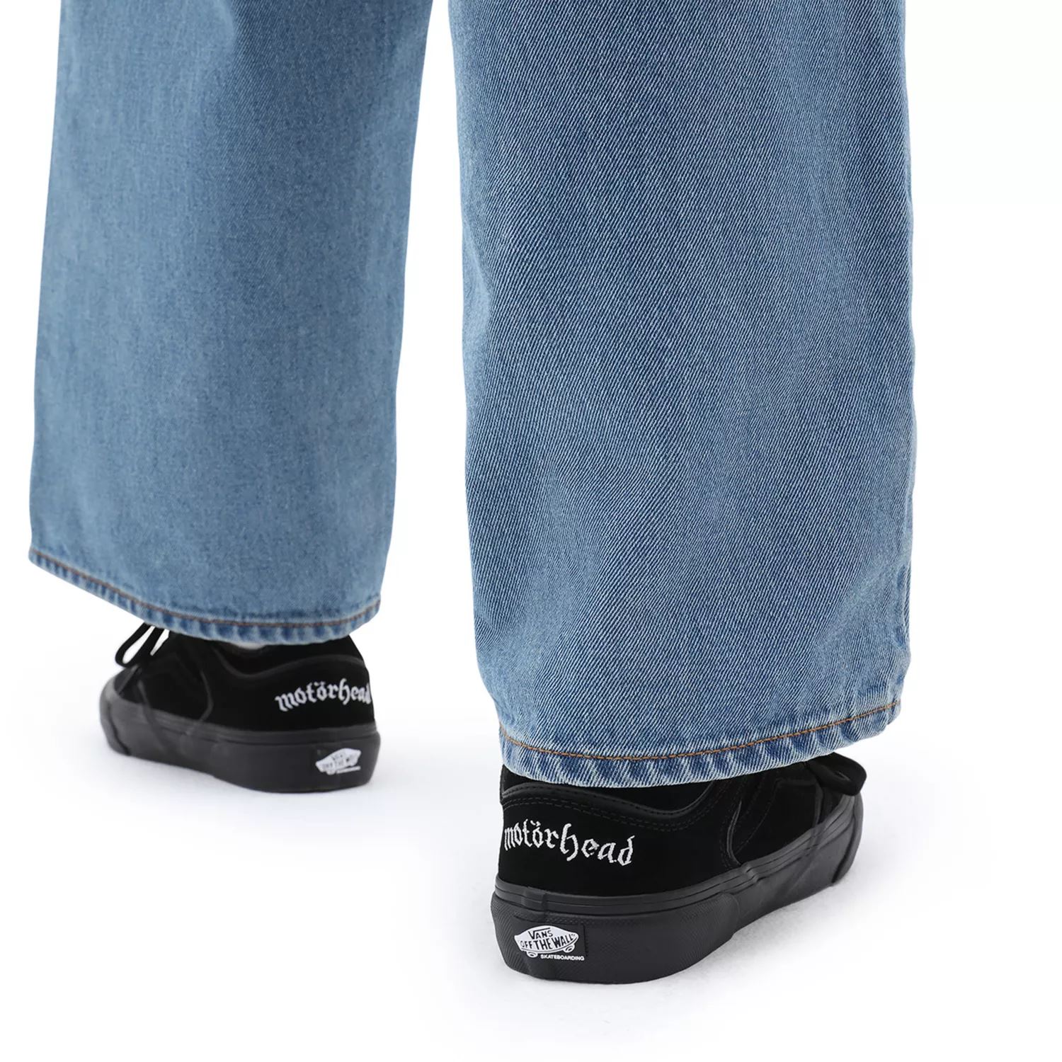 Vans X Motorhead Rowley παπούτσια μαύρα