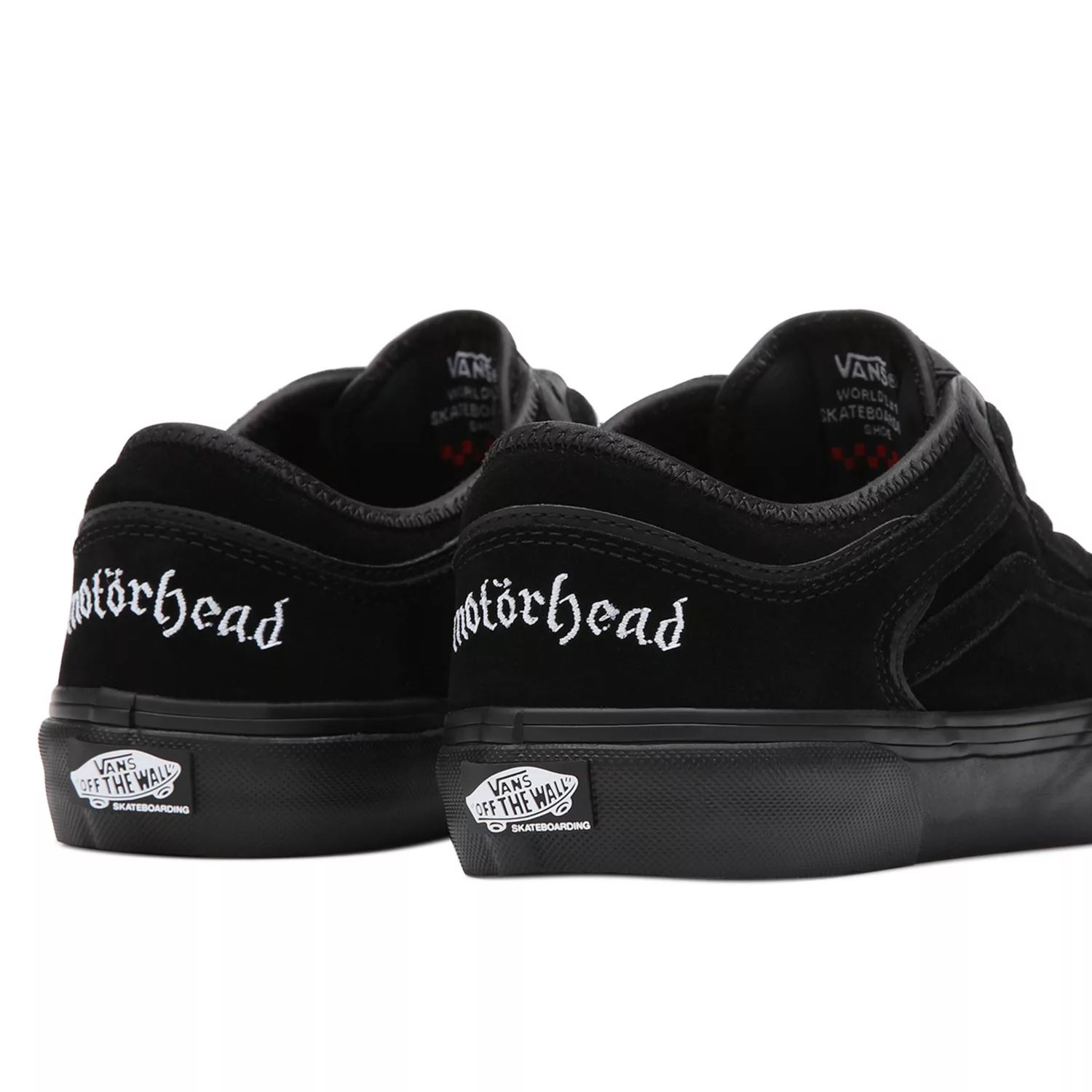 Vans X Motorhead Rowley παπούτσια μαύρα