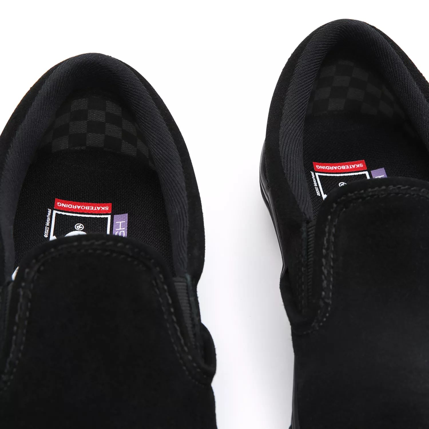 Vans X Motorhead Skate Slip On Shoes μαύρο