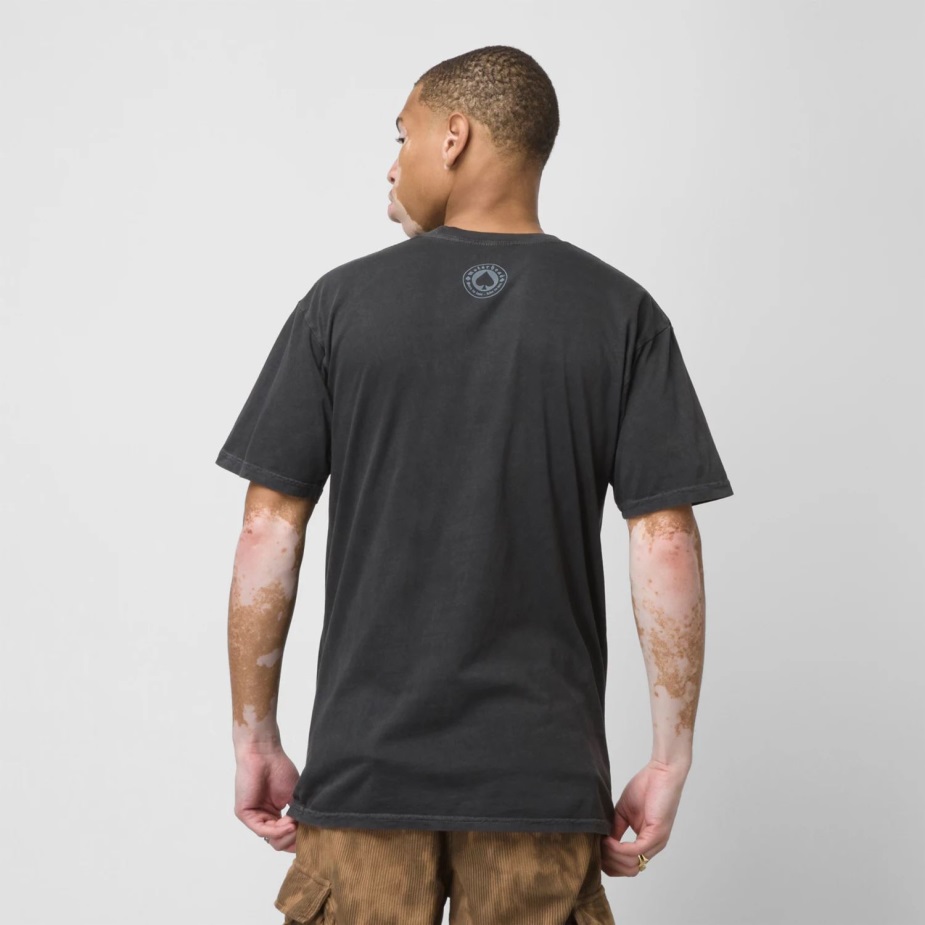 Vans X Motorhead Warpig μπλουζάκι μαύρο