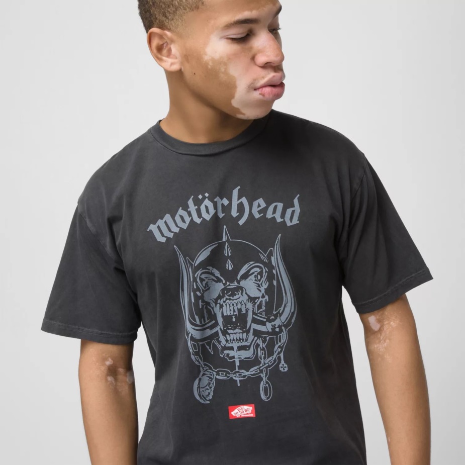 Vans X Motorhead Warpig μπλουζάκι μαύρο