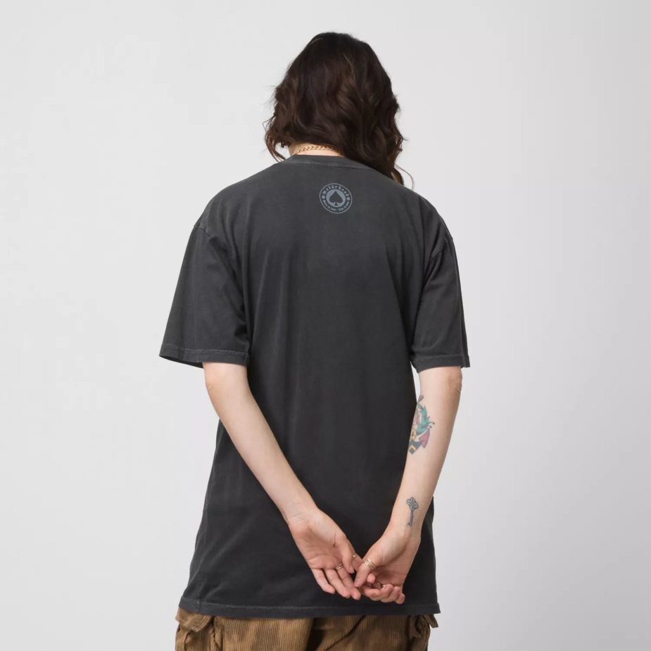 Vans X Motorhead Warpig μπλουζάκι μαύρο