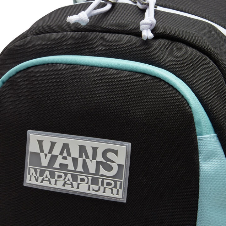 Vans X Napapijri σακίδιο πλάτης μαύρο