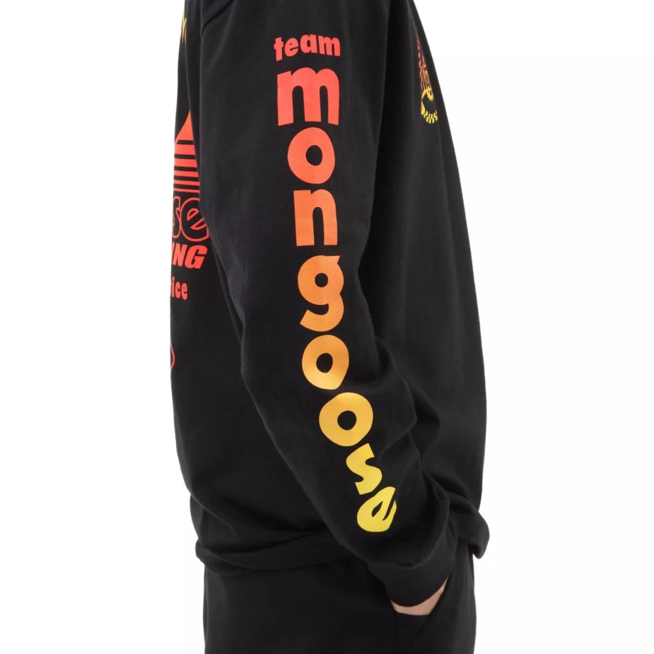 Vans X Our Legends (μαγκούστα) μακρυμάνικο μπλουζάκι μαύρο