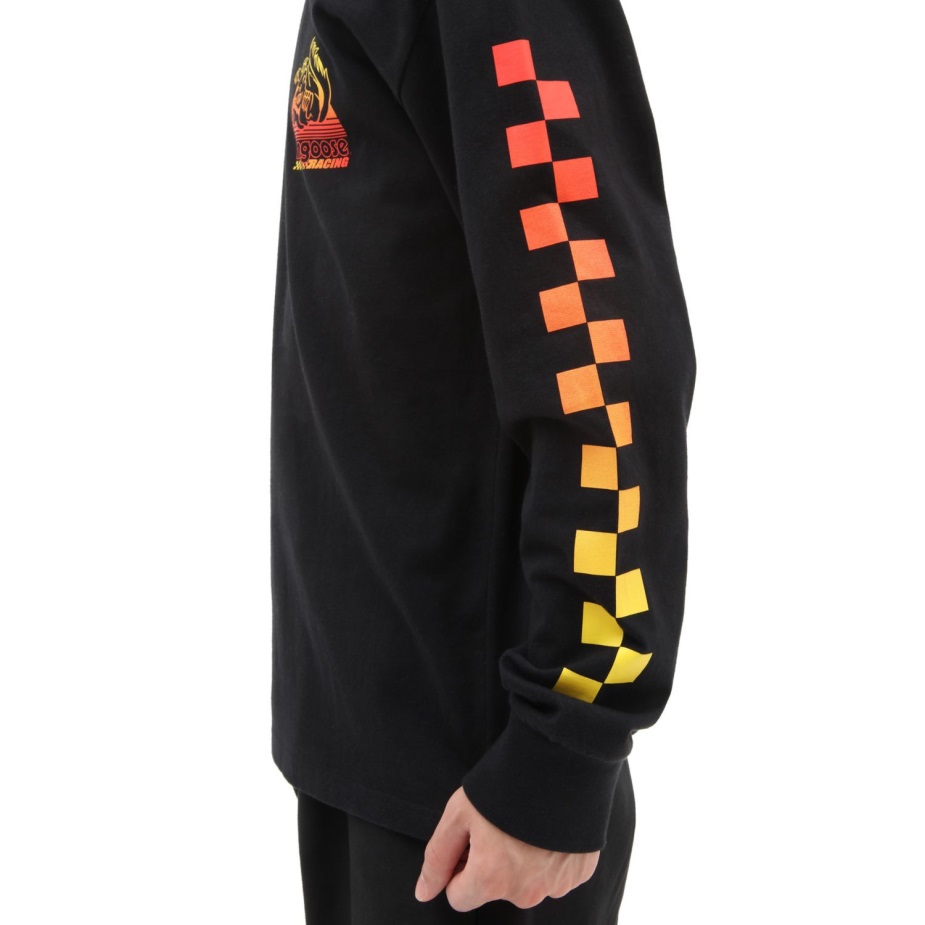 Vans X Our Legends (μαγκούστα) μακρυμάνικο μπλουζάκι μαύρο