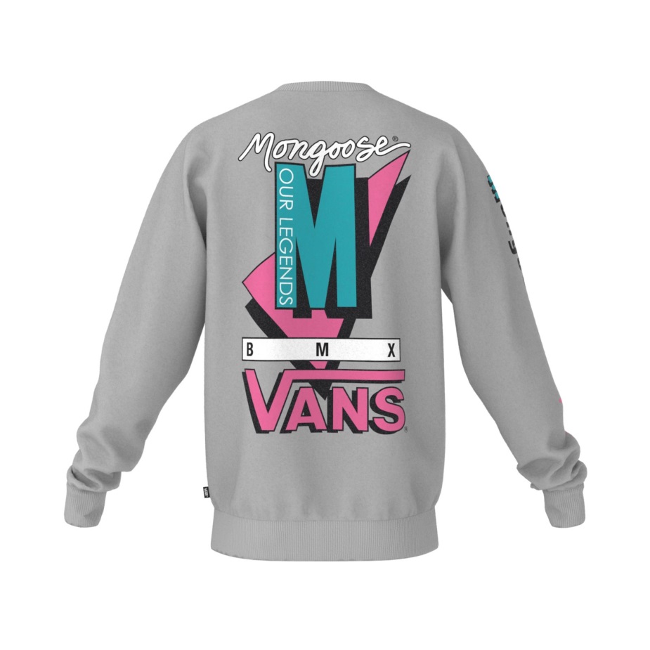 Vans X Our Legends Fleece Crew Nimbus