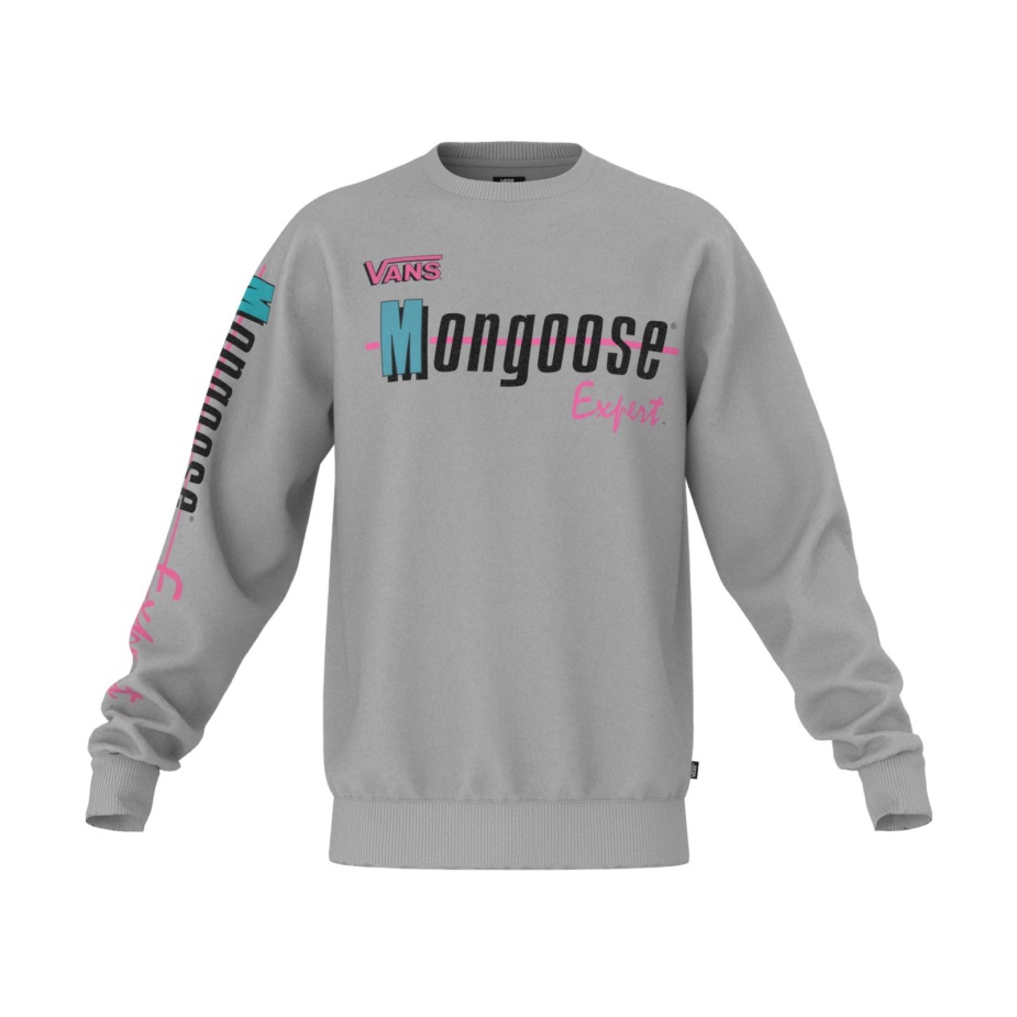 Vans X Our Legends Fleece Crew Nimbus