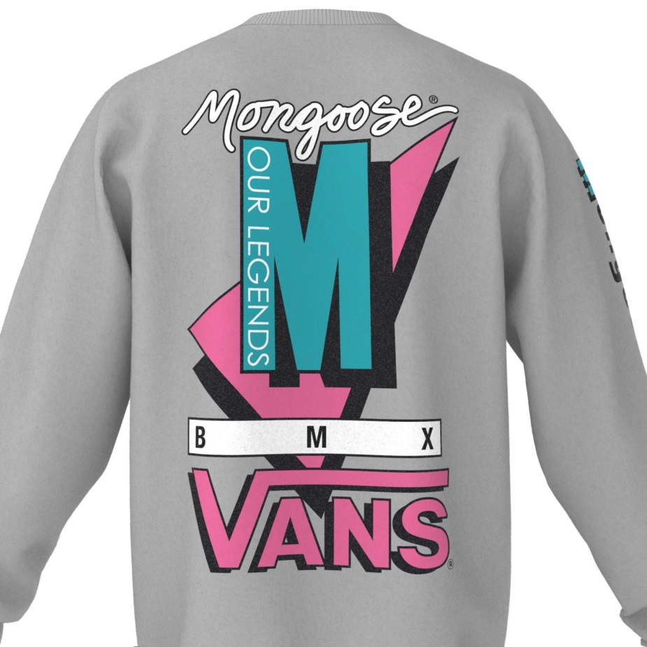 Vans X Our Legends Fleece Crew Nimbus