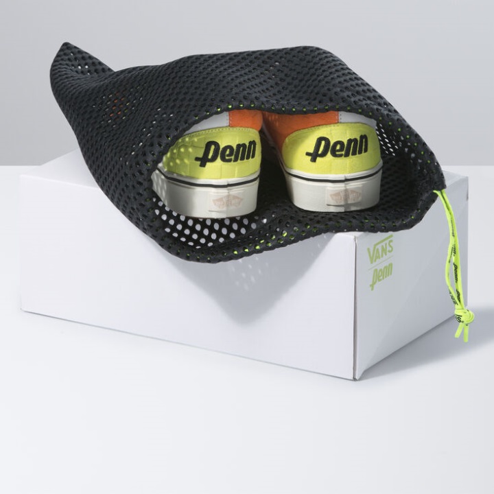 Vans X Penn Comfycush Slip-on Sm κίτρινο-πορτοκαλί