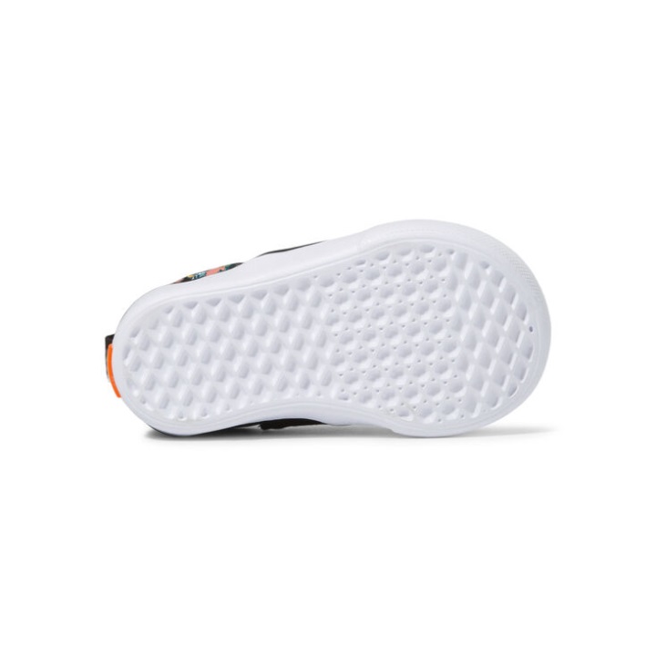 Vans X Project Cat Toddler Comfycush Slip-on V Projectcat-tiger Floral