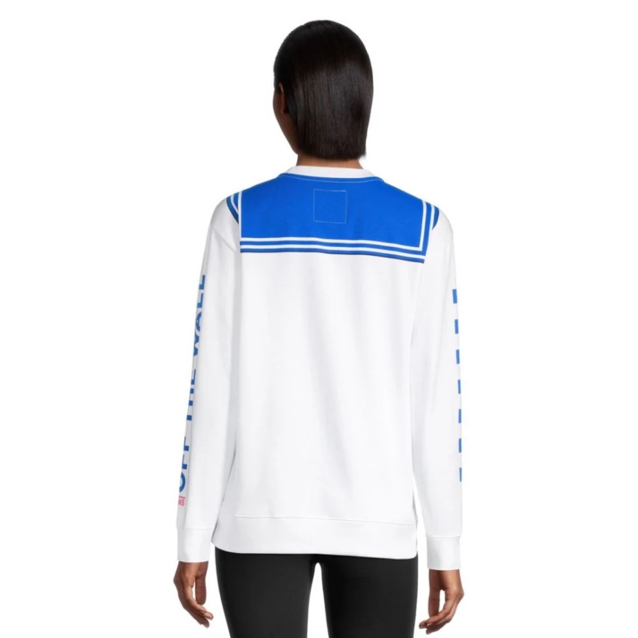 Vans X Sailor Moon γυναικείο φούτερ Bff Fleece λευκό