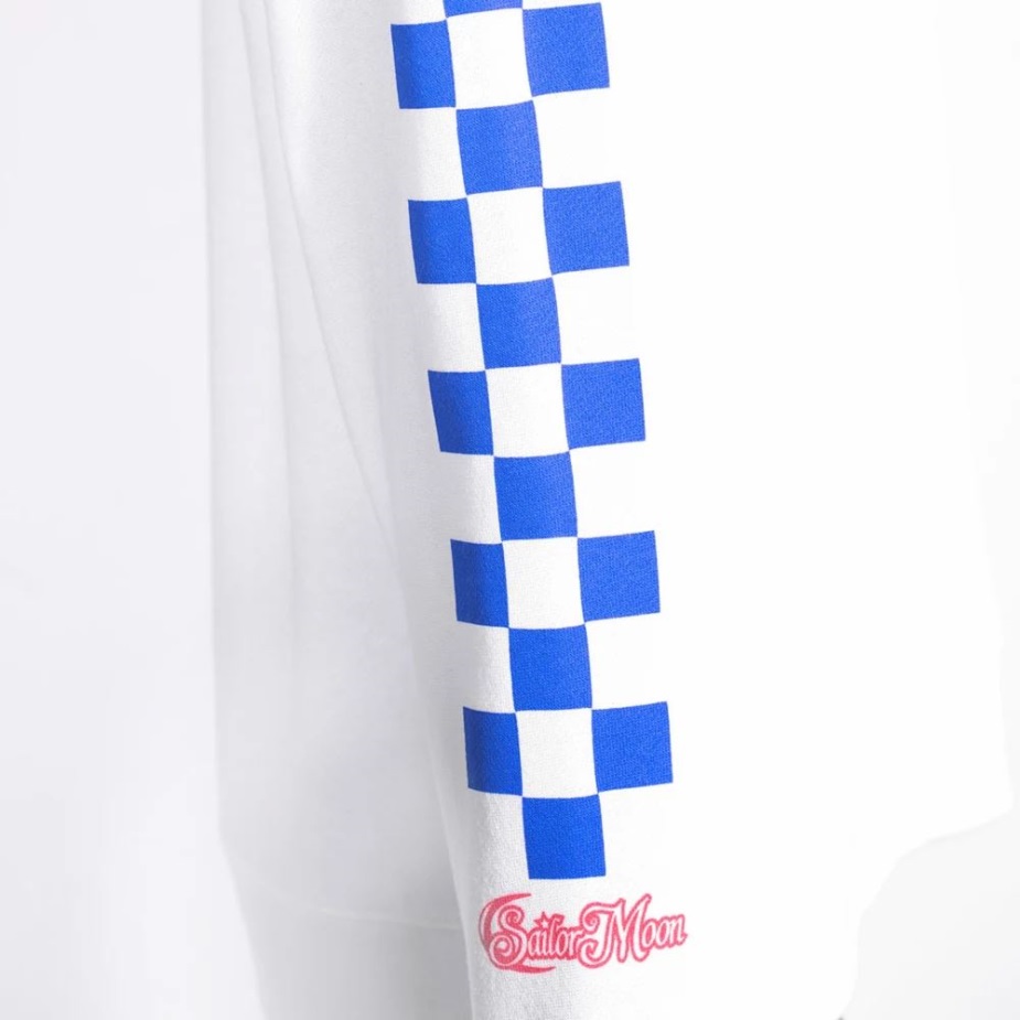 Vans X Sailor Moon γυναικείο φούτερ Bff Fleece λευκό